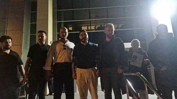 Meslektaşını darbetmekle suçlanan avukat, tekrar gözaltına alınıp, serbest kaldı