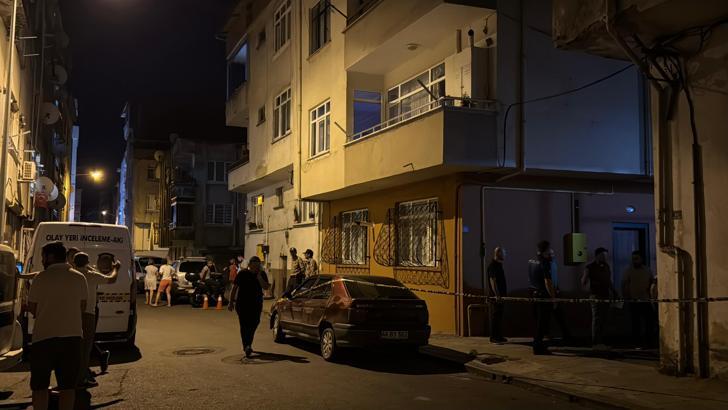 Eşini bacağından yaralayan koca, aynı tabancayla kendisini de başından vurdu