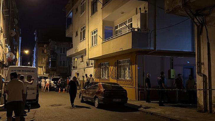 Eşini bacağından yaralayan koca, aynı tabancayla kendisini de başından vurdu