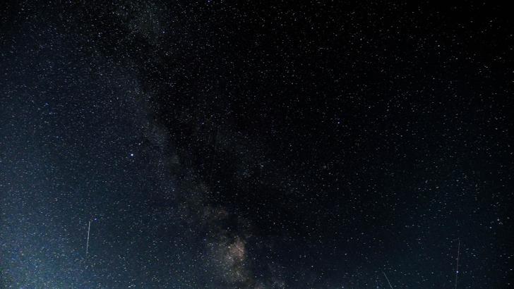 Perseid meteor yağmuru, Konya Ovası'nda görsel şölen oluşturdu