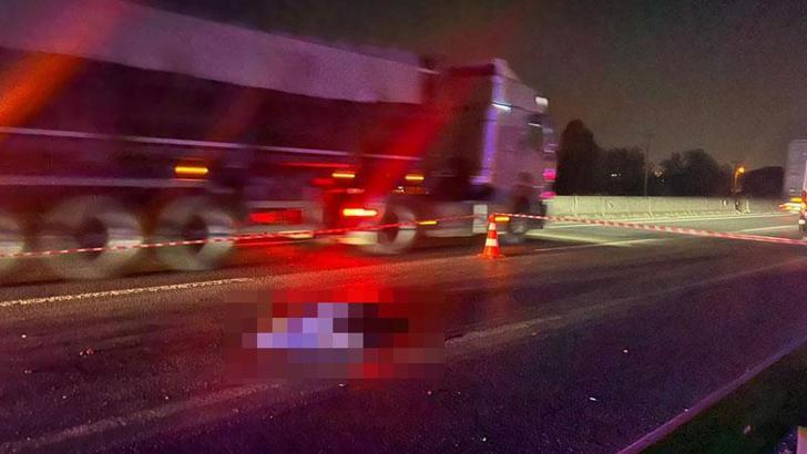 Yolun karşısına geçerken cipin çarptığı kadın öldü