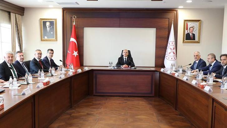 Finansal İstikrar Komitesi, Bakan Şimşek başkanlığında toplandı