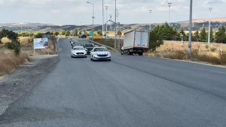 İstanbul - Özgür Özel Silivri'de Ekrem İmamoğlu'nu ziyaret ediyor - 1