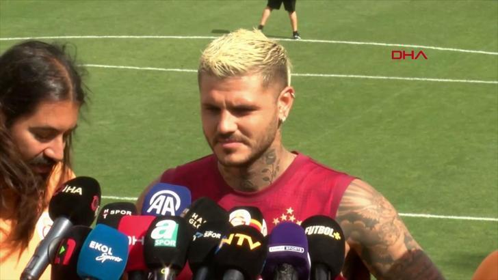 Mauro Icardi: 3 sene üst üste şampiyon olduk ve bunu devam ettirmek istiyoruz
