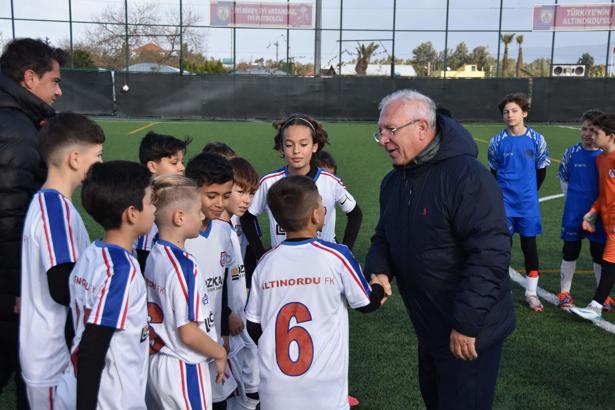 Altınordu'da Özkan'ın yeni hedefi sokak futbolu