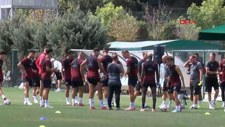 Fatih Karagümrük, Galatasaray maçı hazırlıklarını sürdürdü