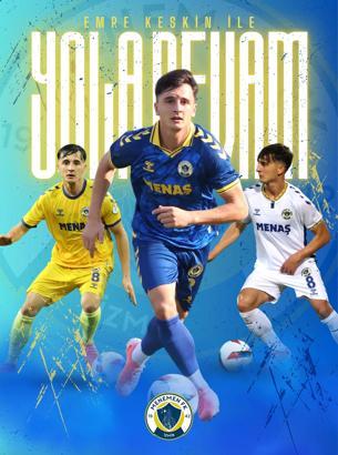 Menemen FK'da Emre ile devam