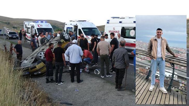 Erzurum’daki kazada uzman çavuş da kurtarılamadı