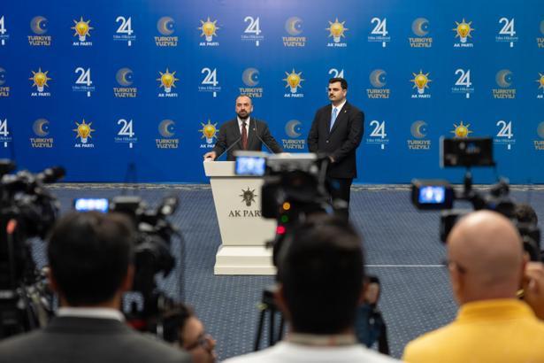 AK Parti Genel Sekreteri İnan: Dünya siyasetinin sarsılmaz markası olduk