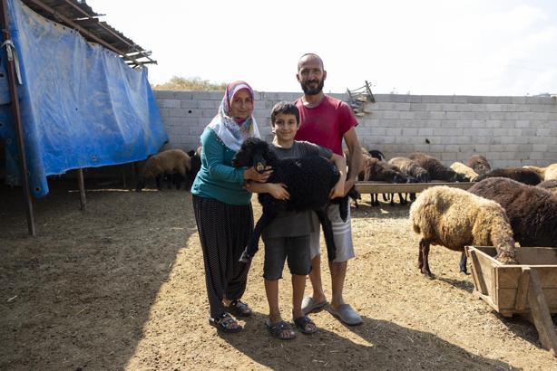 Mersin Büyükşehir’le köyde üretim var