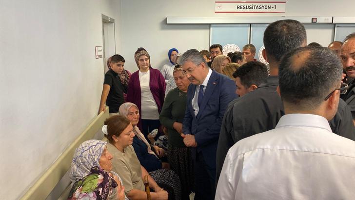 Orman yangınına giden arazöz uçuruma yuvarlandı; 1 şehit, 5 yaralı (3)