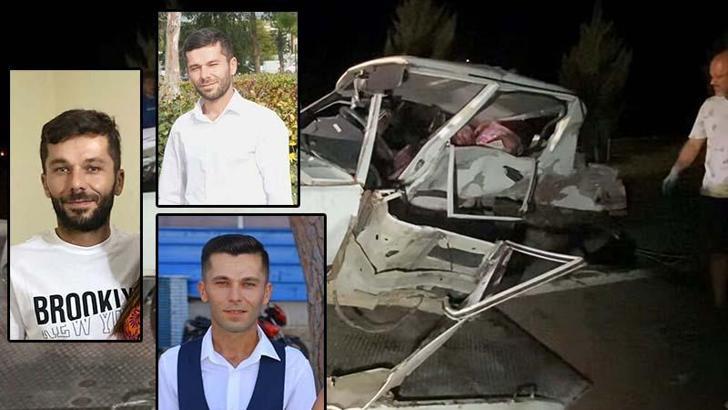 Muğla'da kavşakta otomobiller çarpıştı; 1 ölü, 2 yaralı