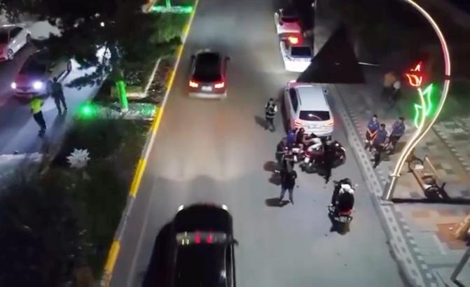 Sandıklı'da huzur uygulaması