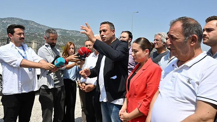 CHP'li Başarır, Muhittin Böcek’i ziyaret etti