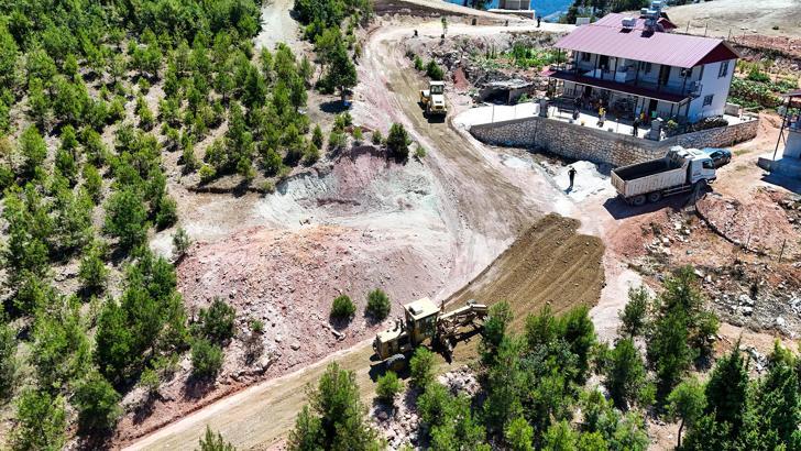 Tarsus’ta kışa hazırlık çalışmaları sürüyor