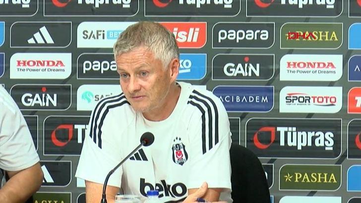 Ole Gunnar Solskjaer: Bu turnuvada yer aldığımıza göre kupayı alma ihtimalimiz de tabii ki var