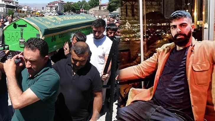 Bıçaklı kavgada hayatını kaybeden Ahmet toprağa verildi