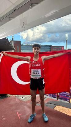 Avrupa U20 Atletizm Şampiyonası’ndan altın madalyayla döndü