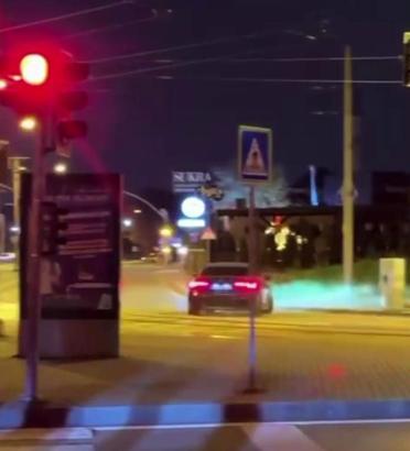 Otomobili ile drift atan ehliyetsiz sürücüye 83 bin TL ceza