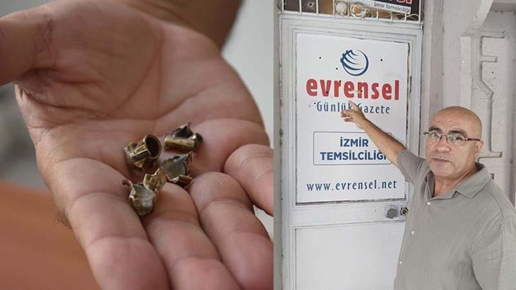 Gazete temsilciliğine silahlı saldırı; 1 gözaltı