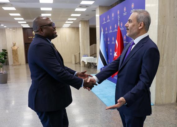 Bakan Fidan: Afrika'yla ilişkilerimizi bir adım daha öteye taşıyacağız