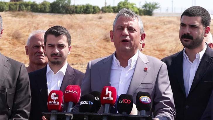 Özgür Özel, İmamoğlu'nu ziyaret ettikten sonra açıklamalarda bulundu