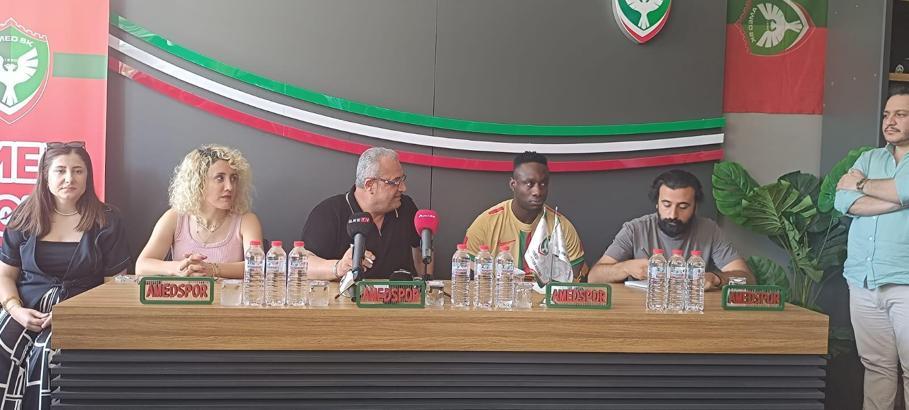 Amed Sportif Faaliyetler, Mbaye Diagne ile 2 yıllık sözleşme imzaladı