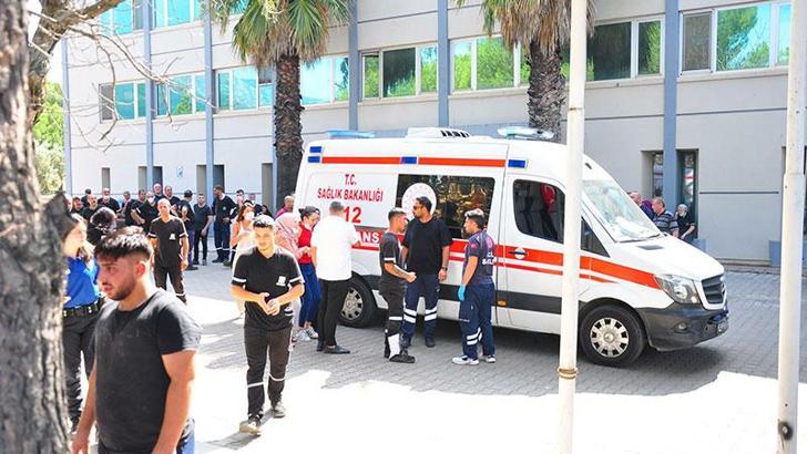 Manisa'da fabrikada kimyasal madde zehirlenmesi: 3 işçi hastaneye kaldırıldı