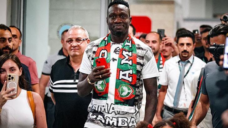 Amed Sportif Faaliyetler, Mbaye Diagne ile 2 yıllık sözleşme imzaladı