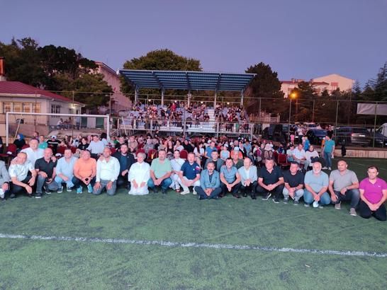 Bala'da açık hava sineması etkinliği düzenlendi