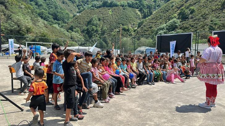YEDAŞ’tan mevsimlik tarım işçilerinin çocuklarına etkinlik