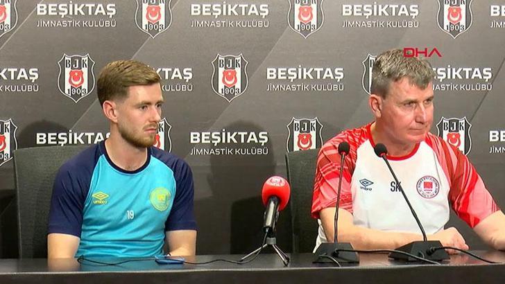 Stephen Kenny: Beşiktaş gerçekten çok iyi bir kulüp