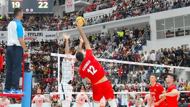 Filenin Efeleri Danimarka'yı 3-2 yendi