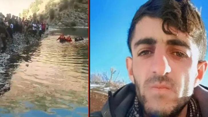 Bitlis'te derede balçığa saplanan genç boğuldu