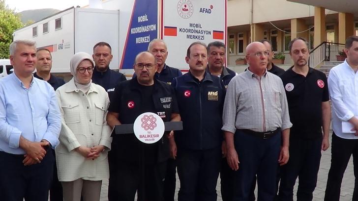 AFAD Başkanı Pehlivan: Barınma için konteyner ve nakit desteği sunuyoruz