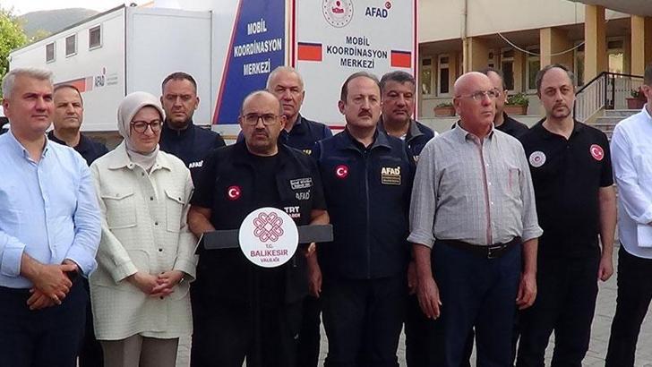 AFAD Başkanı Pehlivan: Barınma için konteyner ve nakit desteği sunuyoruz