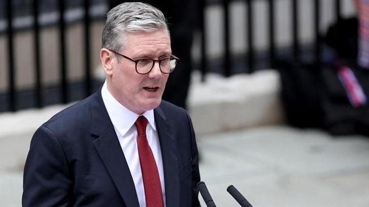 İngiltere Başbakanı Starmer'den Ukrayna'ya destek