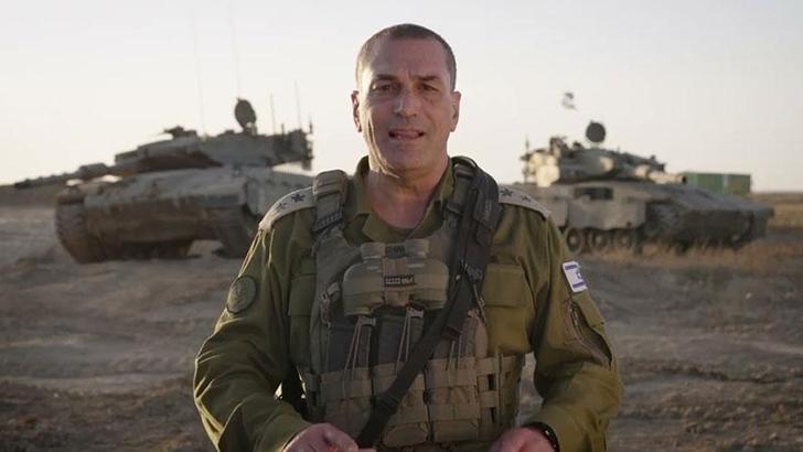 İsrail Genelkurmay Başkanı Zamir, Lübnan'ı ziyaret etti