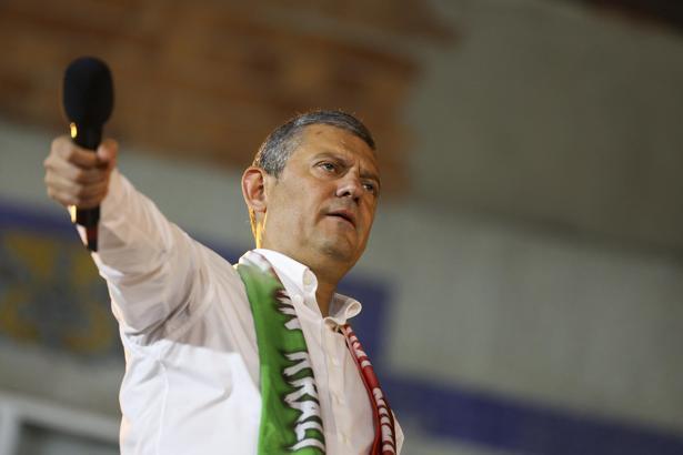 İstanbul - Özgür Özel, Bayrampaşa'da konuştu