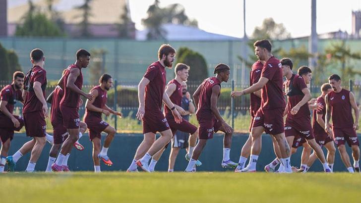 Trabzonspor’da Kasımpaşa maçı hazırlıkları başladı