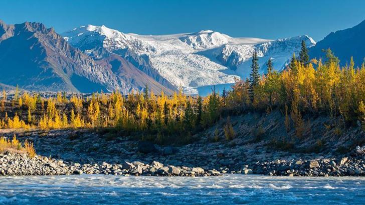 Alaska'da tahliye çağrısı