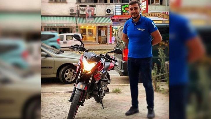 Bariyerlere çarpan motosikletin sürücüsü öldü