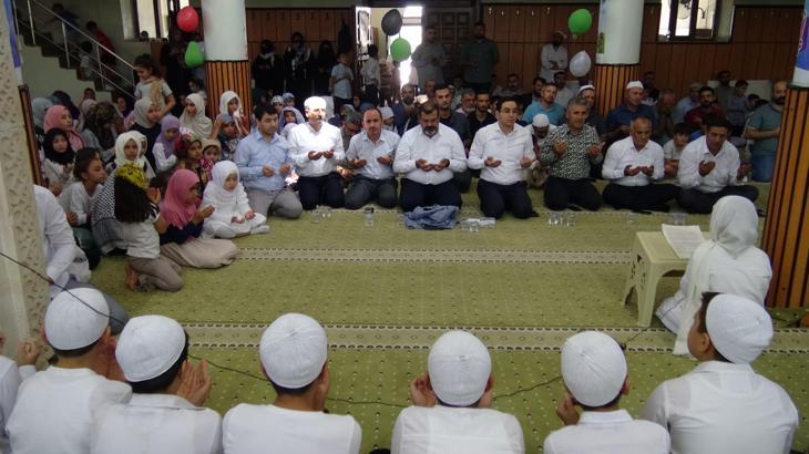 Gercüş’te yaz Kur’an kursu kapanış programı düzenlendi