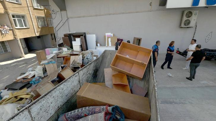 İstanbul - Avcılar’da hem kira ödemedi hem de eşyaları kullanılamaz hale getirip kaçtı