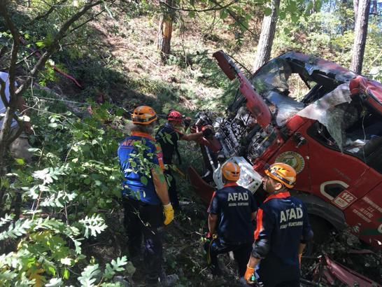 Osmaniye'deki arazöz kazasında orman şehidi sayısı 2'ye çıktı