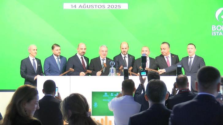 İstanbul- Damla Kent Projesi Gayrimenkul Sertifikası için Borsa İstanbul'da 'Gong' çaldı