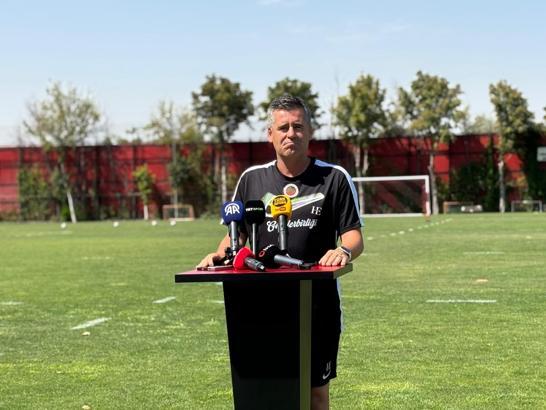 Hüseyin Eroğlu: Ön tarafa en az 4-5 oyuncuya ihtiyacımız var