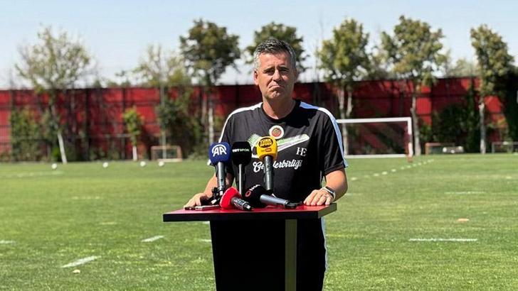 Hüseyin Eroğlu: Ön tarafa en az 4-5 oyuncuya ihtiyacımız var