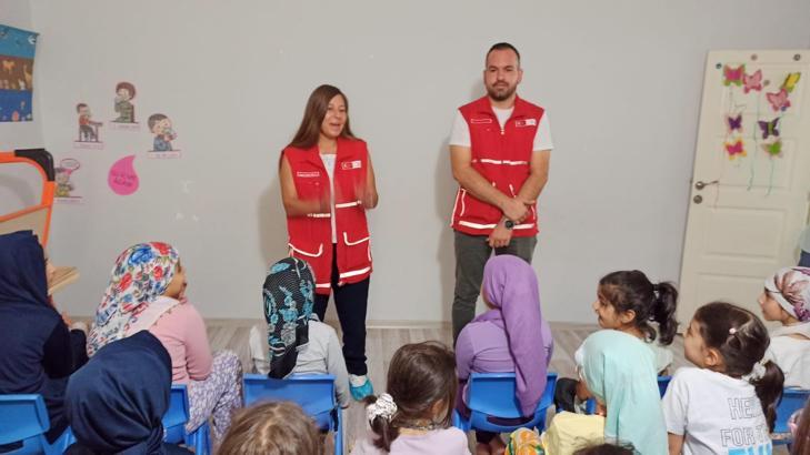 Türk Kızılay'dan öğrencilere afet ve iklim değişikliği eğitimi