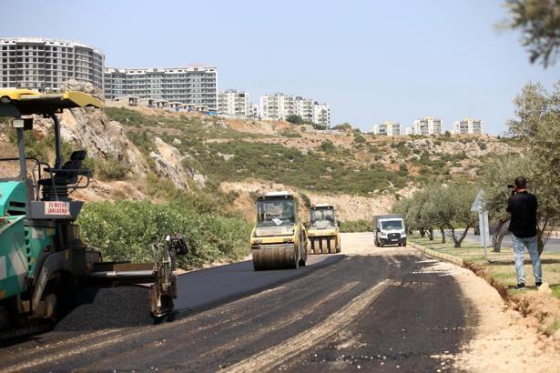 Alparslan Türkeş Bulvarı’na asfalt konforu